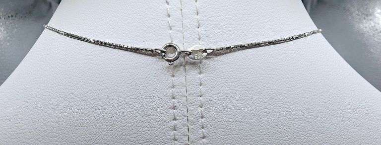 Natural Certified South Pacific Maliku Islands Pearl Pendant With Solid Silver Chain