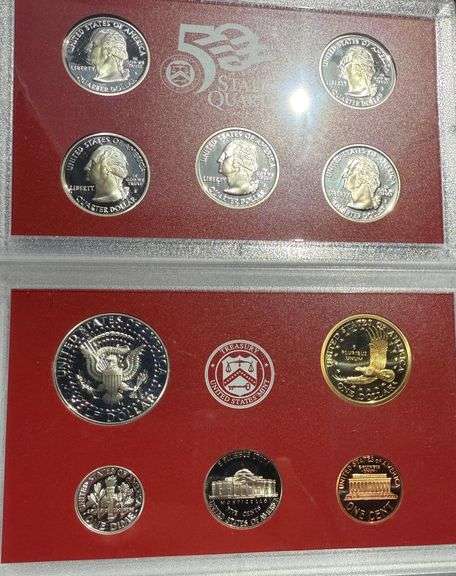 2006 Silver US Proof Set