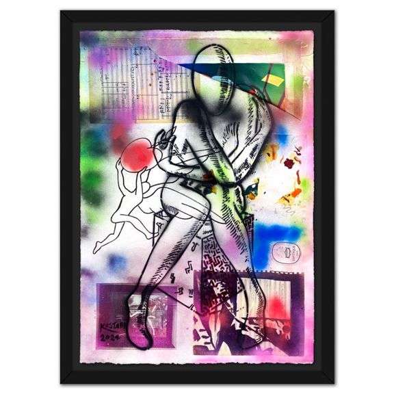 The Nourishment of Inner Harmony - New York by Kostabi