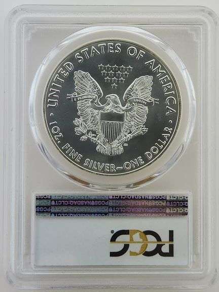 2016 American Silver Eagle Anniversary, PCGS MS69