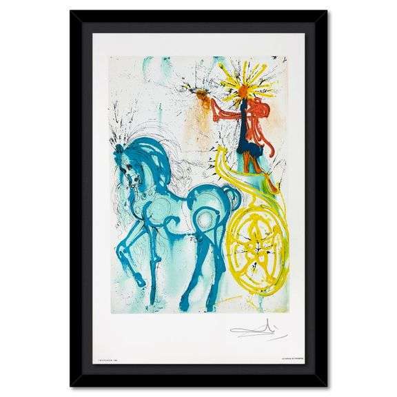 Le Cheval de Triomphe (Horse of Triumph) by Dali (1904-1989)