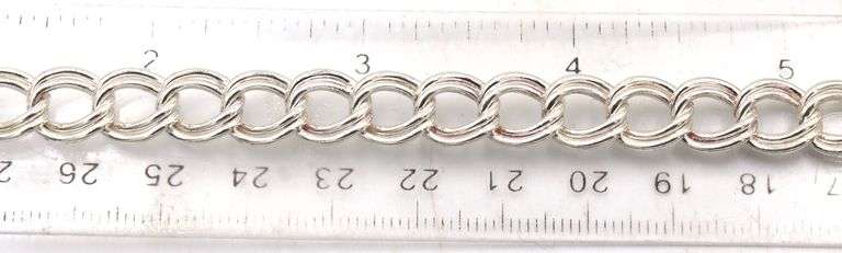 Group lot of 3 Vintage 925 sterling silver bracelets