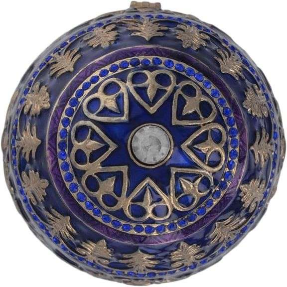 1912 Tsarevich Imperial-Style Fabergé Egg