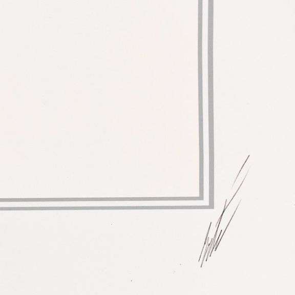 Writer in Landscape by Erte (1892-1990)