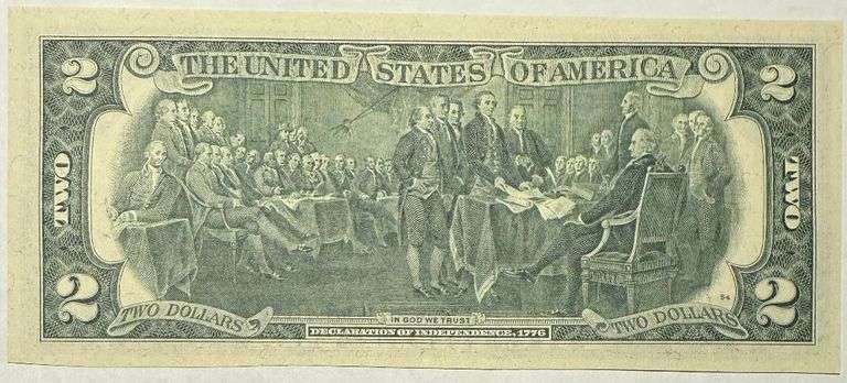 $2 1976 Star San Francisco CH CU Note