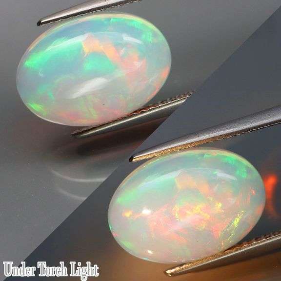 Simply brilliant! 3.18ct multi-pattern Jelly Opal!!!