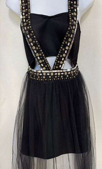 Sexy Black Dress, by Ooohoo Boutique