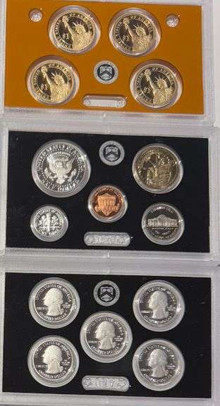 2014 Silver US Mint Proof Set.