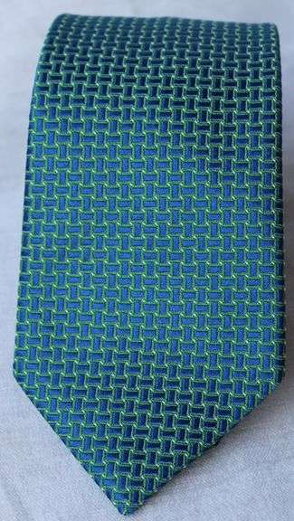 Fine Quality Italian Hand Made Silk Tie By Galante