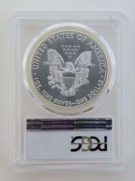 2016 American Silver Eagle 30TH Anniversary, PCGS MS69