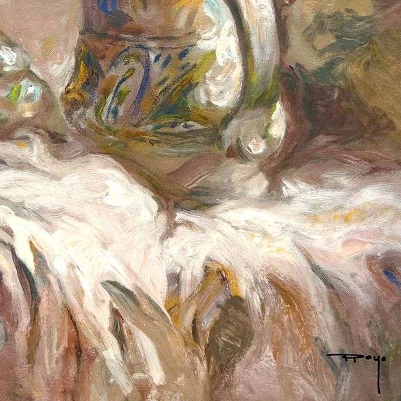 Pensativa by Royo,