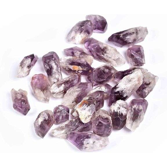 Bulk Natural Amethyst Rough Crystals