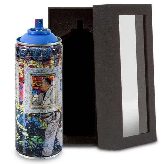 Wall Frame by Mr Brainwash,