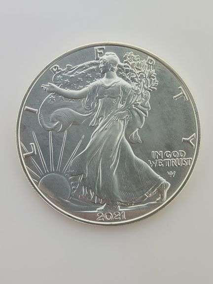 2021 American Silver Eagle