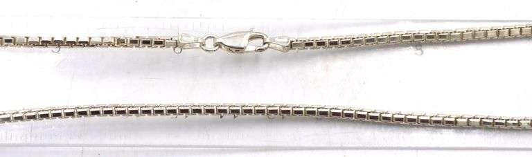 Group lot of 6 Vintage 925 sterling silver necklaces