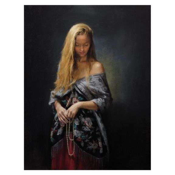 Thoughtfulness by Romero, Vicente