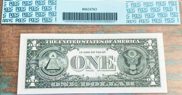 Superb Crisp 2013 $1 Richmond Very Low # 00000210 PCGS 66 PPQ!