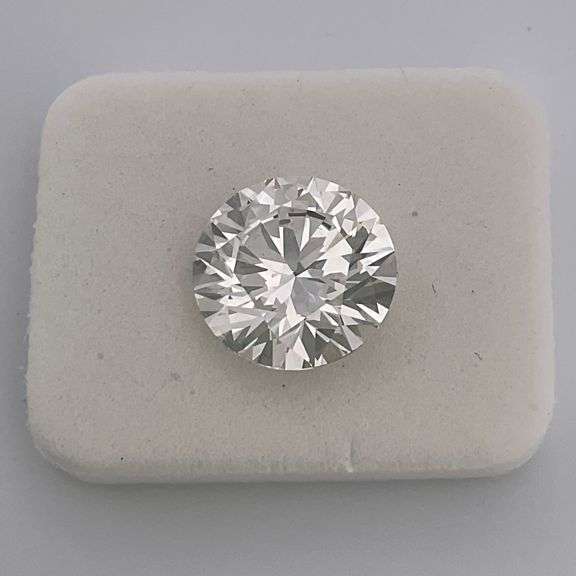 1.00 CARAT ROUND BRILLIANT CUT LAB GROWN DIAMOND