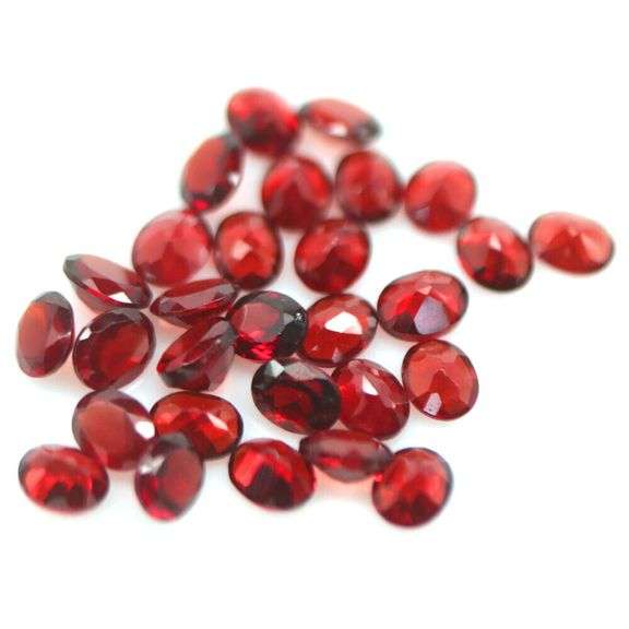Premium 13.04ct real Padparadscha Mozambique Garnet set!