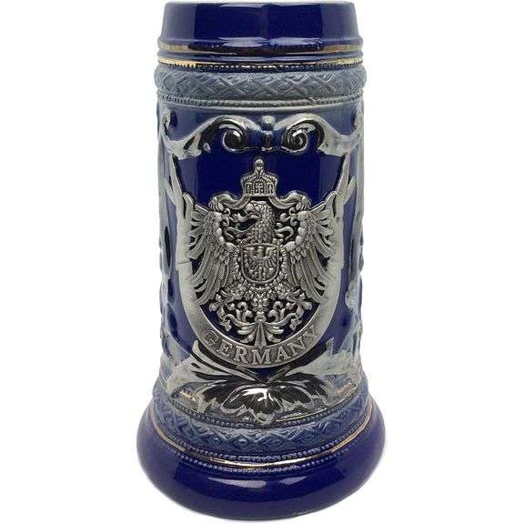 1-Liter German Adler Beer Stein
