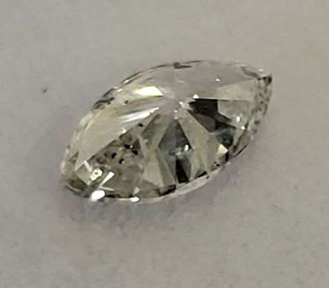 Verey nice! 0.43 ctw Marquise diamond I, i1