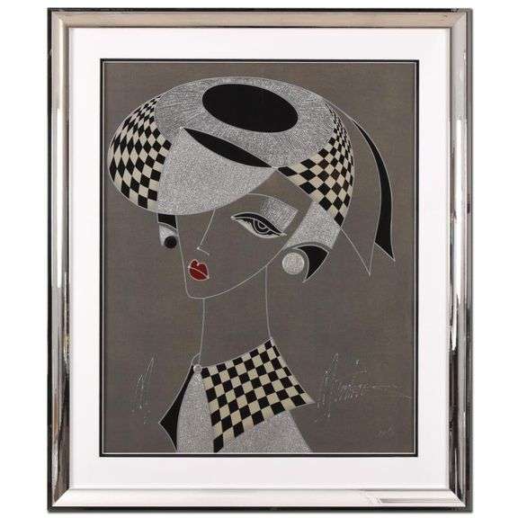 Wistful Elegance by Manoukian, Martiros