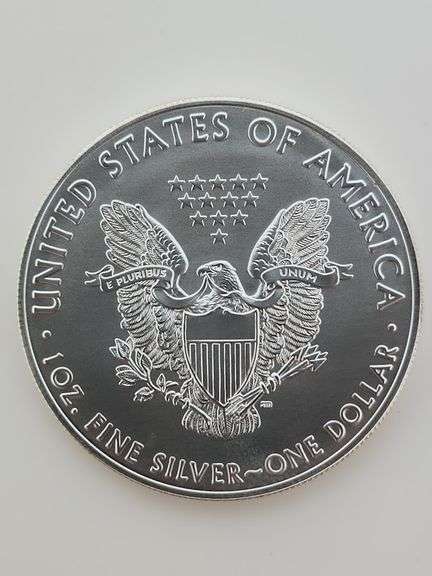 2021 American Silver Eagle, Type 1