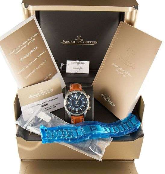 Jaeger-Lecoultre Polaris Date Q9068180, 42mm, Blue Dial, Men’s Watch