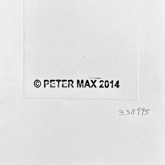 Untitled by Peter Max