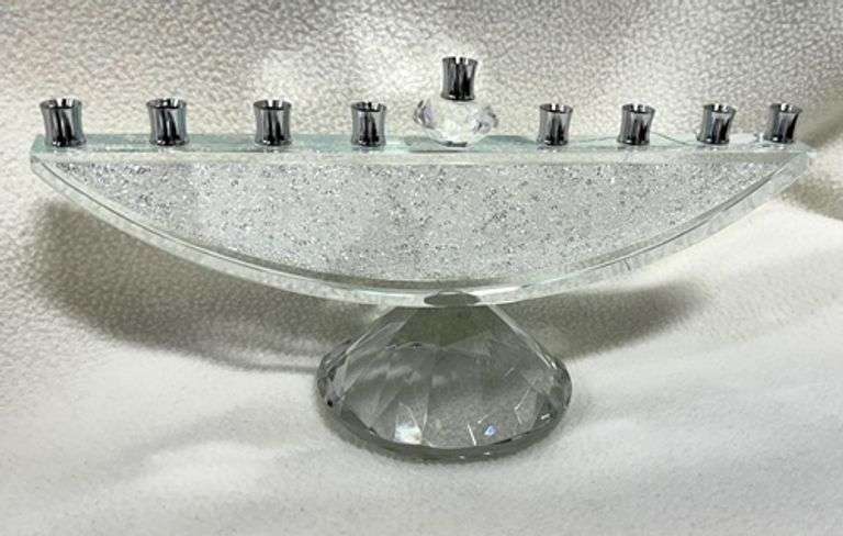 Collectable Menorah Candle Holder