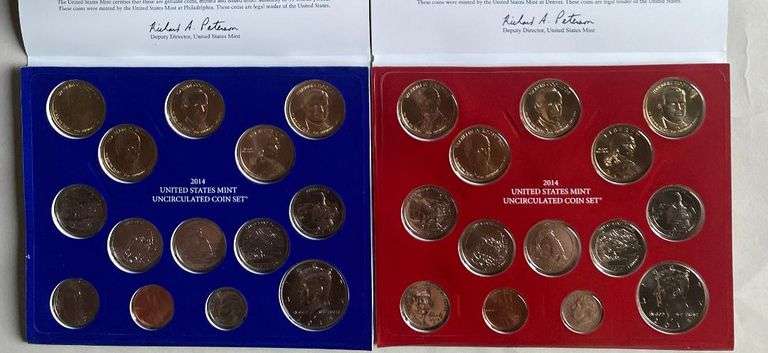 2014 US Mint Set