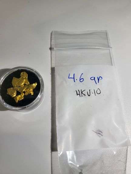 4.6 Gram Natural Gold Nuggets - Premium Quality