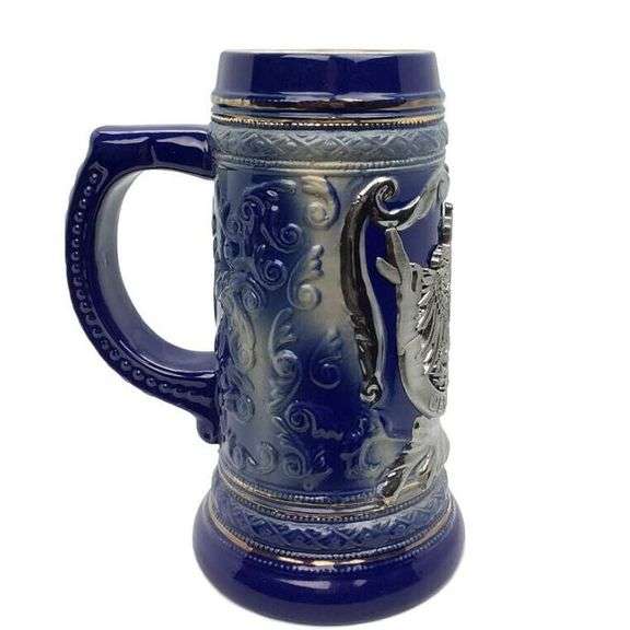 1-Liter German Adler Beer Stein