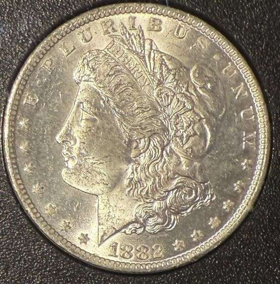 1882 CC GSA Unc Morgan Dollar