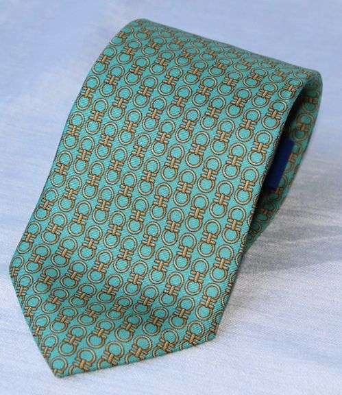 Fine Quality Italian Hand Made Silk Tie By Galante