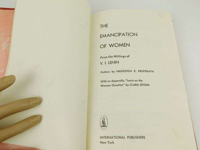 1975 The Emancipation of Women by V.I. Lenin