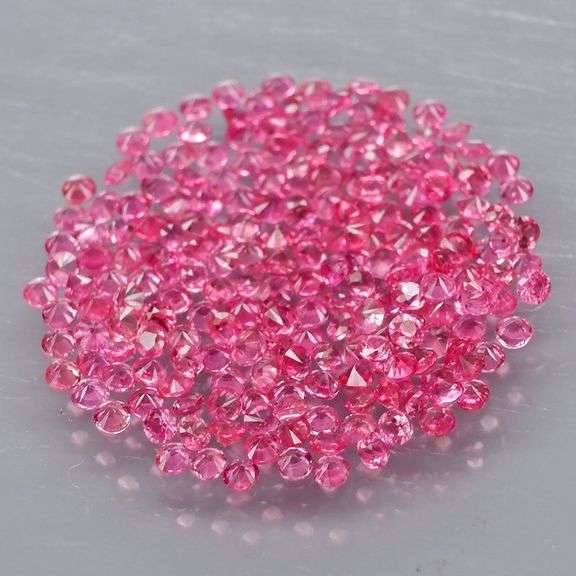 Fiery 2.01ct vibrant pink Sapphire set -Heated only!