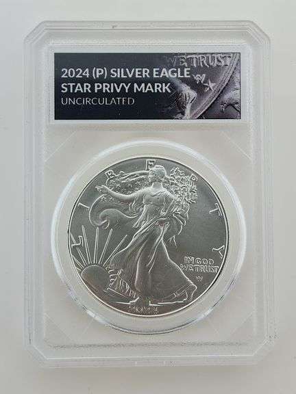 2024 (P) American Silver Eagle - Star Privy