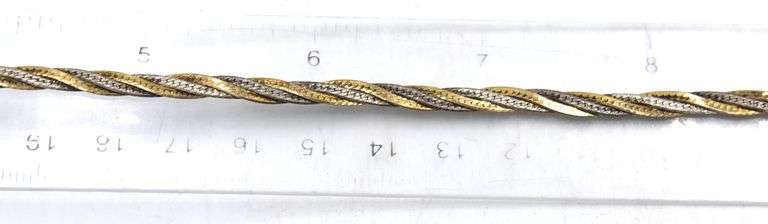 Group lot of 10 vintage 925 sterling silver bracelets