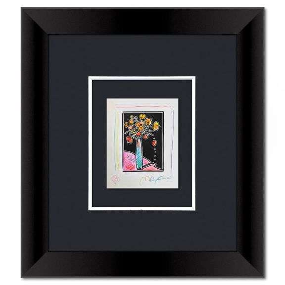 Untitled by Peter Max