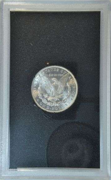 Very Choice to Gem BU 1882-CC Morgan Silver Dollar in GSA pack
