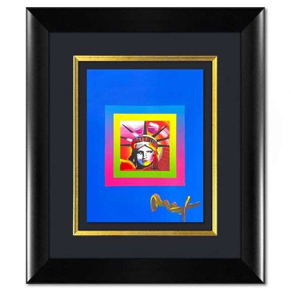 Liberty by Peter Max