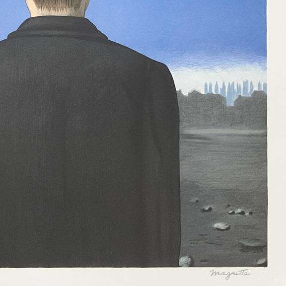 Le Maitre d'Ecole (The School Master) by Magritte