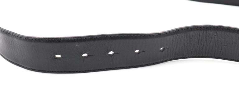 Versace round Medusa belt