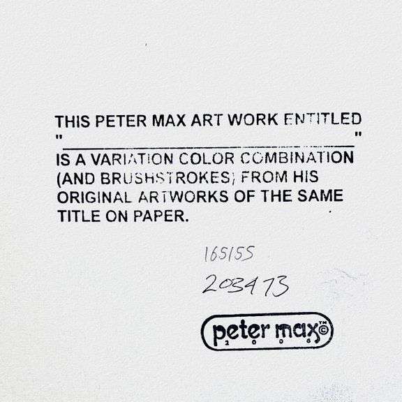 Year 2250 by Peter Max