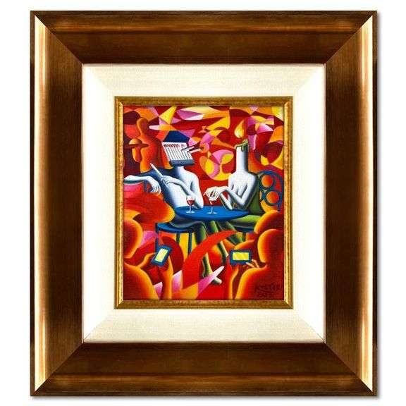 At Your Service by Kostabi