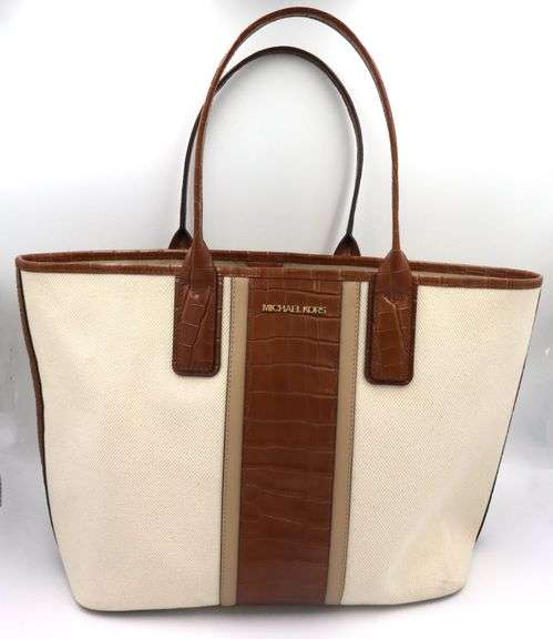 Micheal Kors Greenwich large tote bag