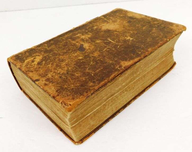 1848 Leather Bible, New & Old Testaments