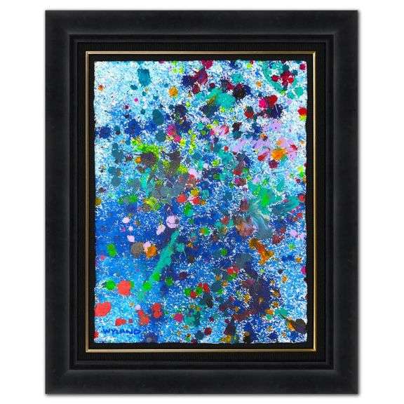 Untitled Abstract by Wyland