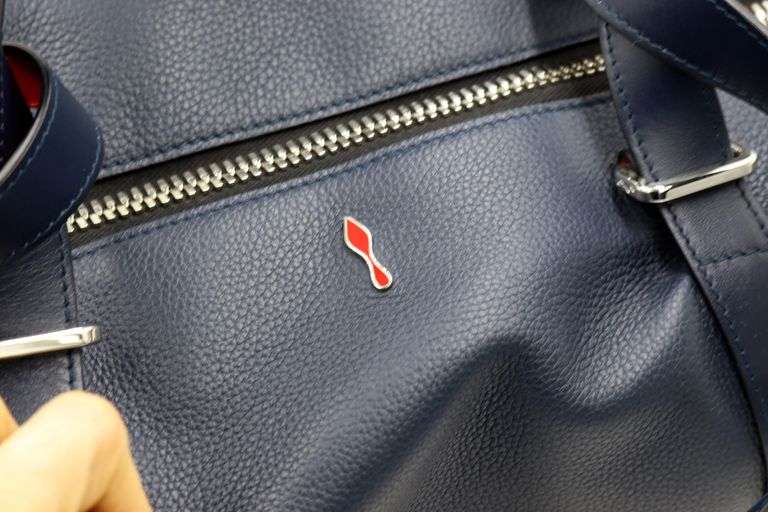 Christian Louboutin Bagdamon leather handbag